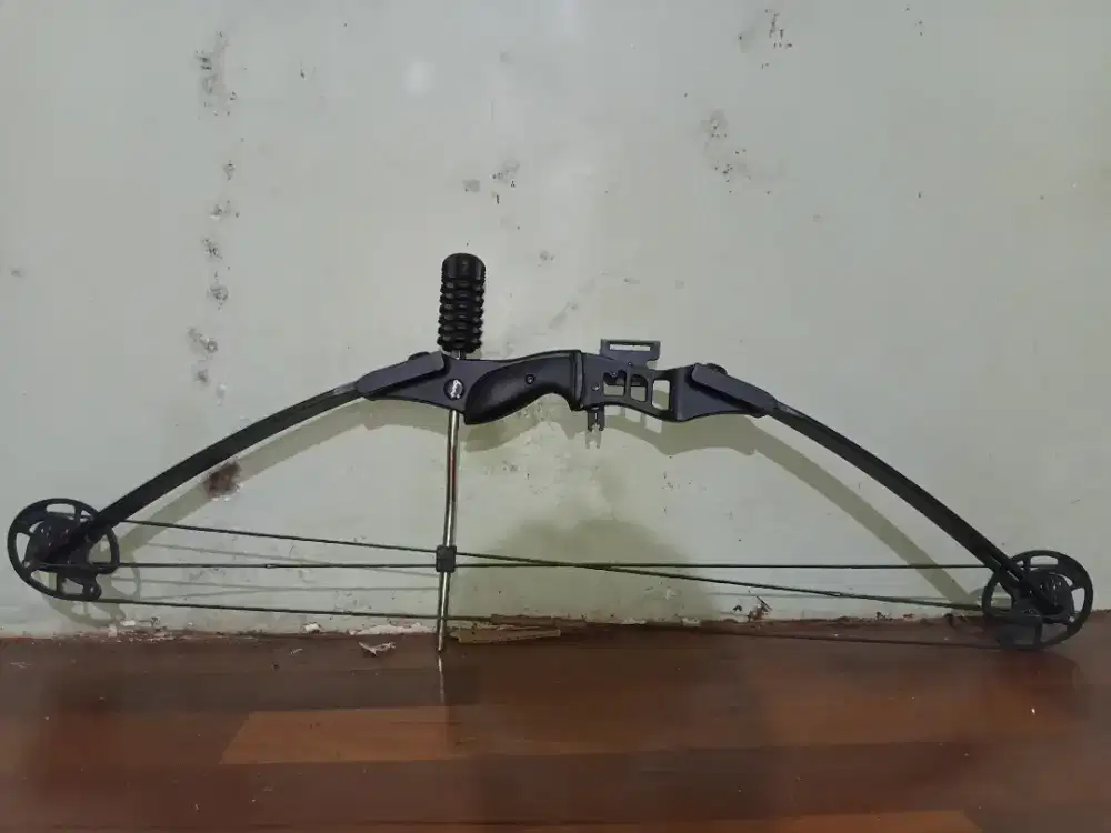 busur panah compound outdoor merk champs