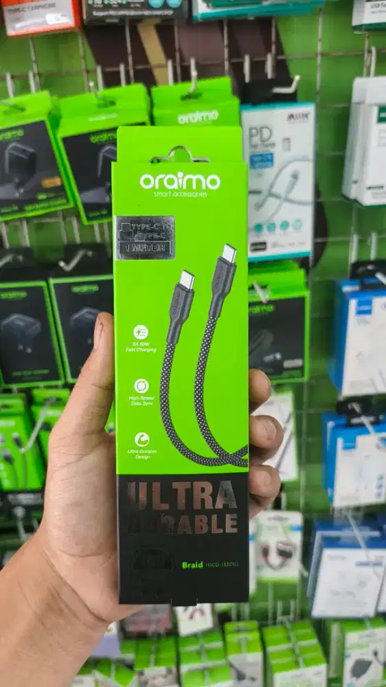 KABEL DATA TYPE C TO C ORAIMO OCD-152CC