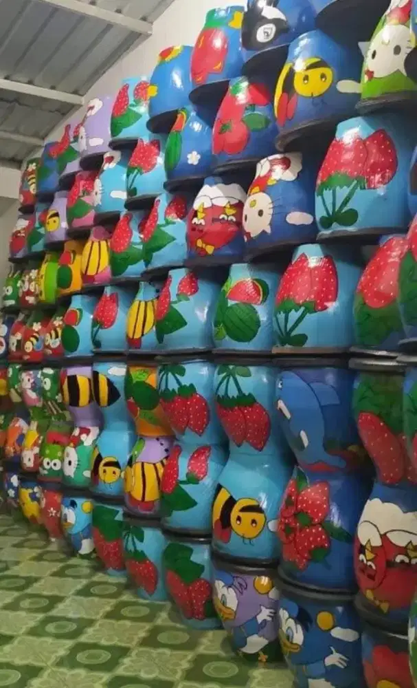 Distributor tong samapah