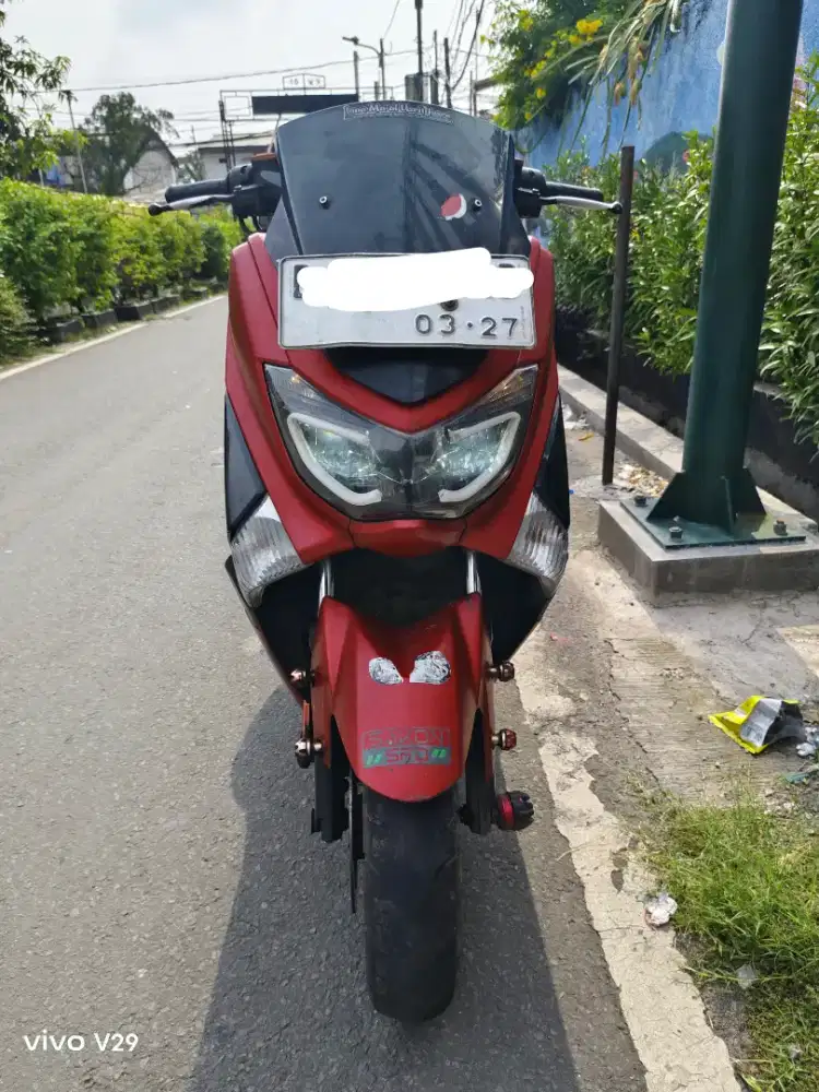 Yamaha nmax non abs tahun 2017