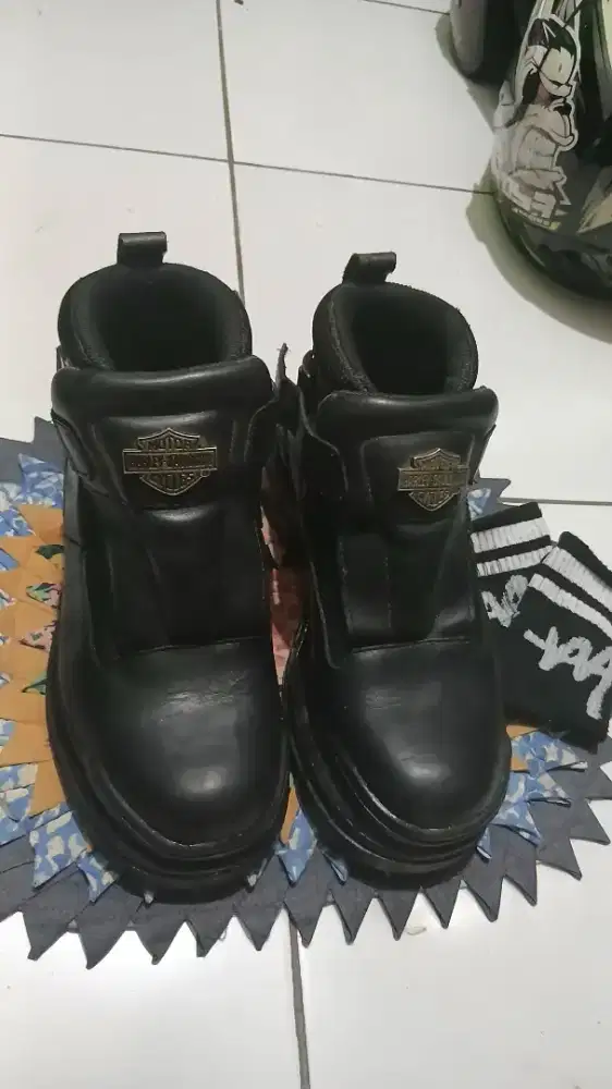 Sepatu Harley-Davidson