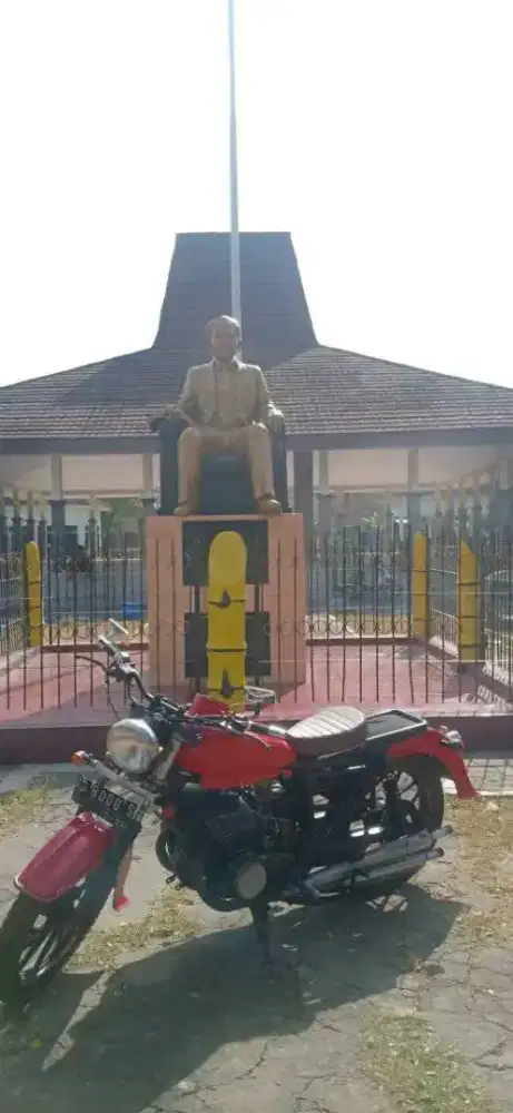 JUAL MOTOR LAWAS 380 CC