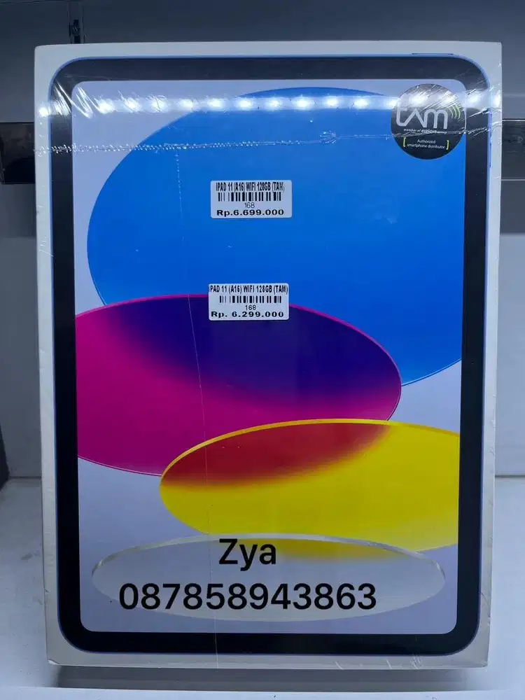 Ipad A16 wifi 128gb ATLANTIS DAHSYAT