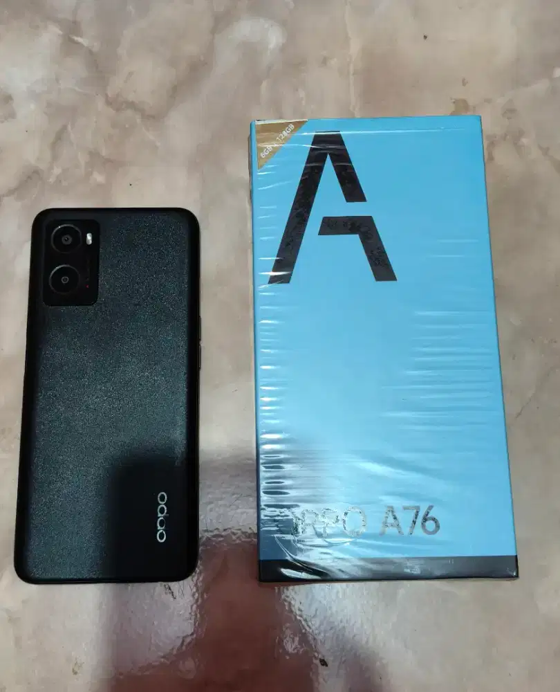 Jual Oppo A76 second