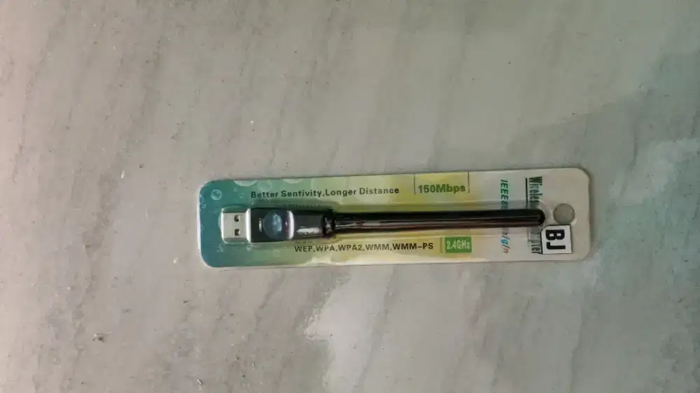 Wireless USB adapter