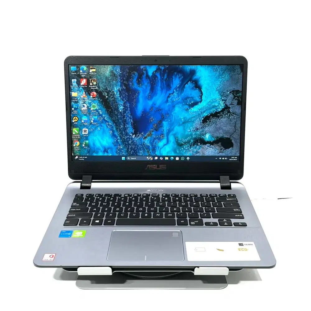 asus vivobook a407uf gaming desain intel i3 nvidia mx130 2gb 8gb/256gb