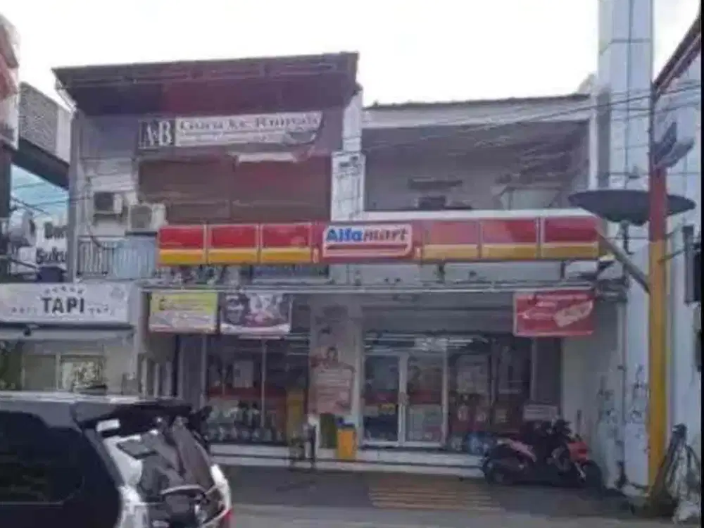 Ruko Strategis di RC Veteran Bintaro