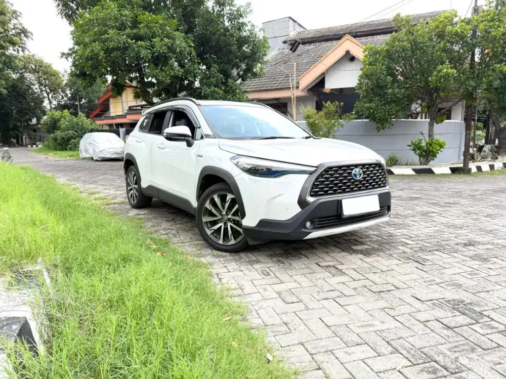 Toyota Corolla Cross Hybrid AT 2021