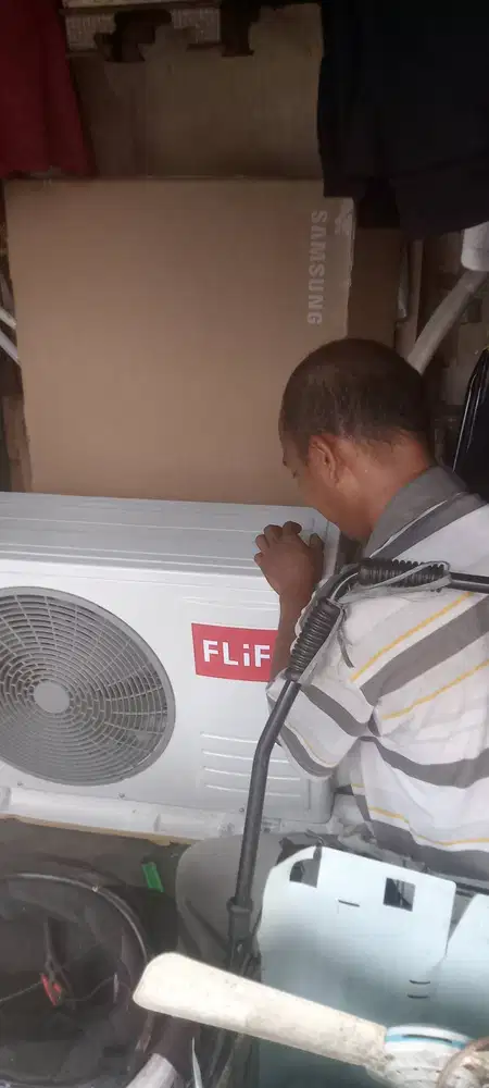 Terima jasa service ac mesin cuci dan bongkar pasang ac