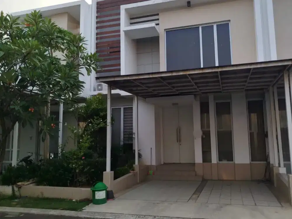 Dijual Rumah Semi Furnished Di Cluster Yarra JGC