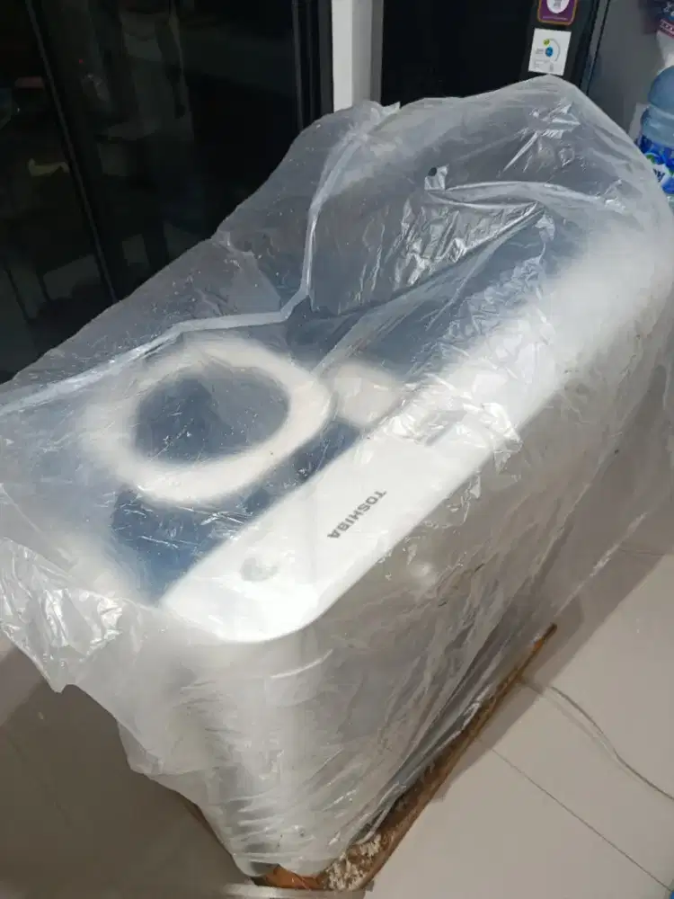 Mesin cuci toshiba 2 tabung