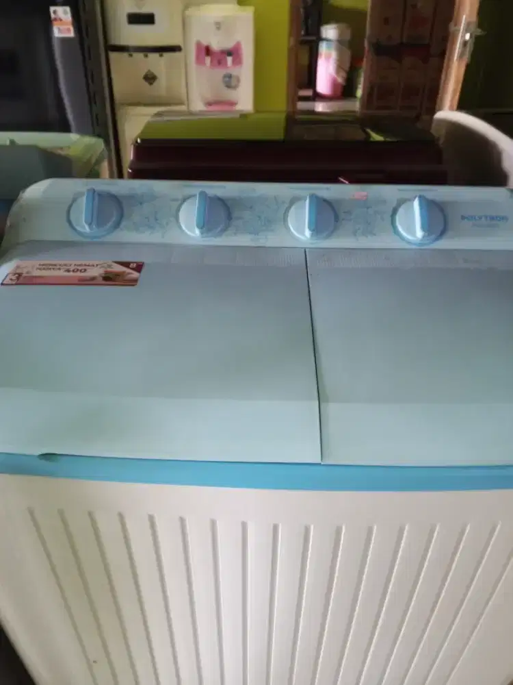 Mesin cuci Polytron 2 tabung