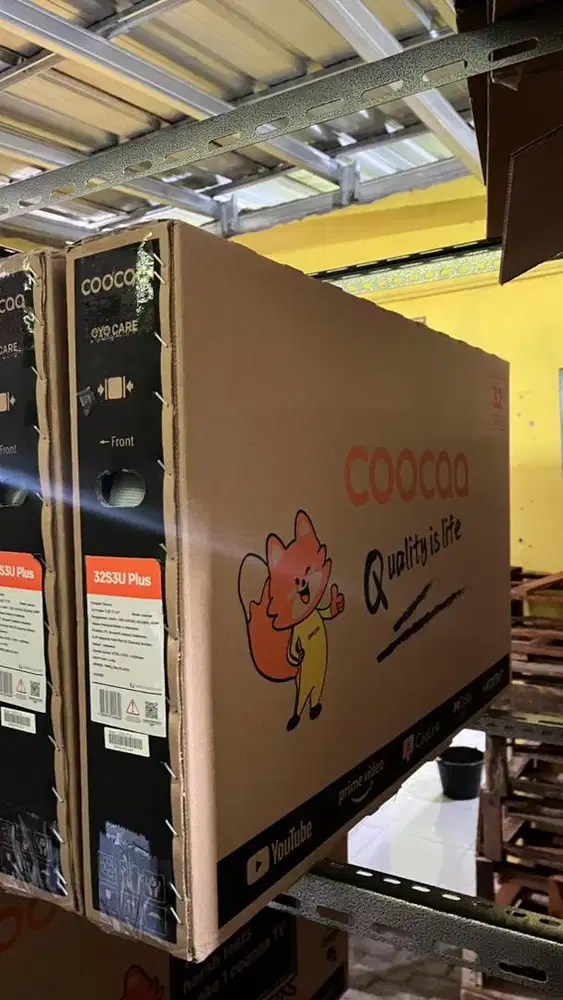Cooca smarttv 32inch bergaransi