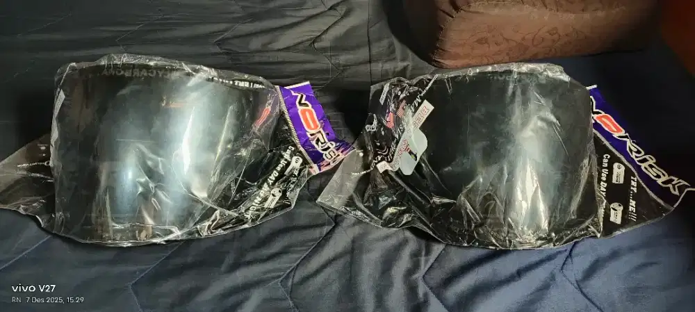 Kaca iridium helm NHK n1, n2 dan helm Gm g1, g2