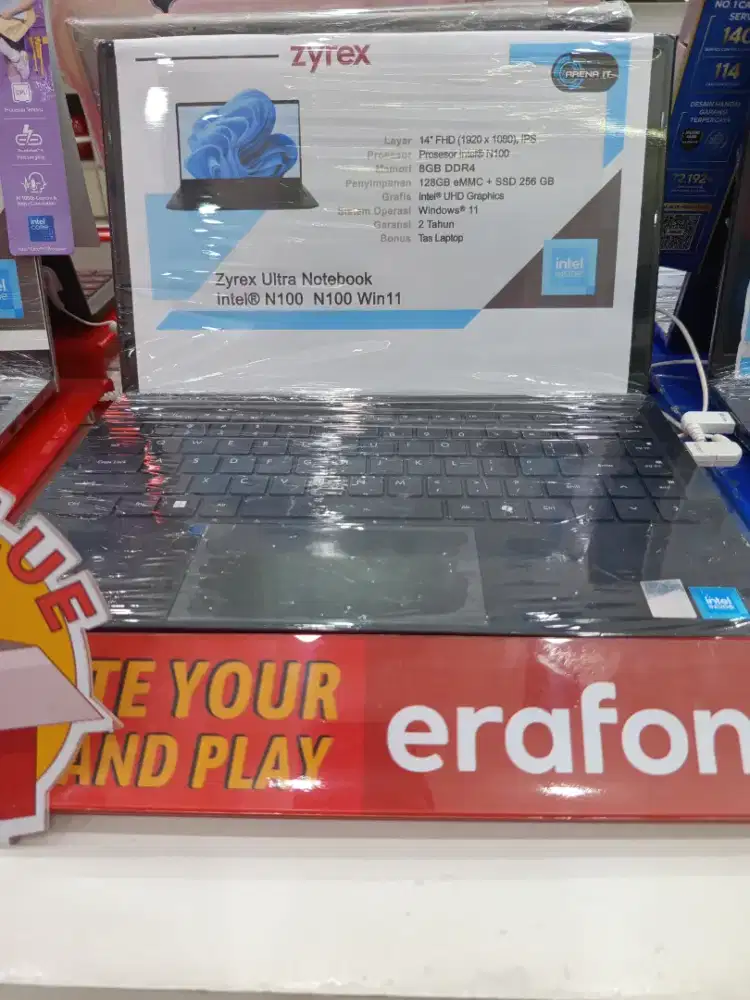 Laptop ZYREX ULTRA N100 / ASUS / ACER / HP / LENOVO / ADVAN