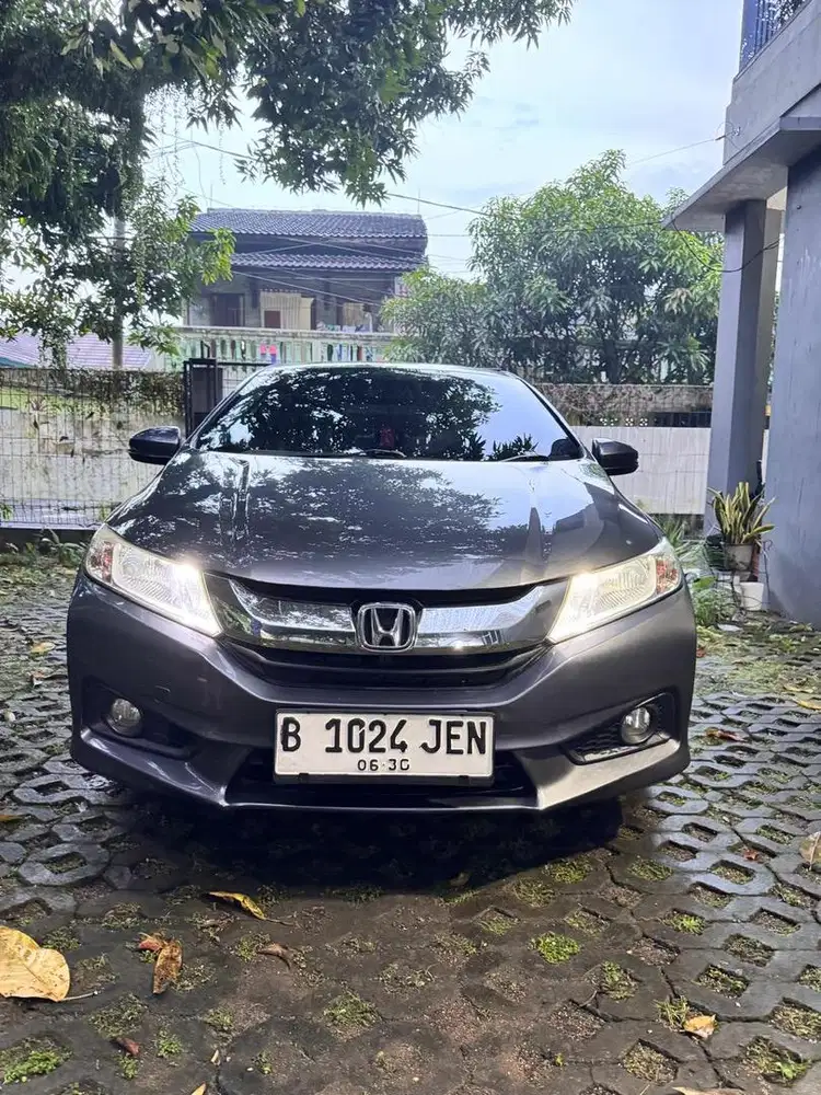 Honda City E RS 2015