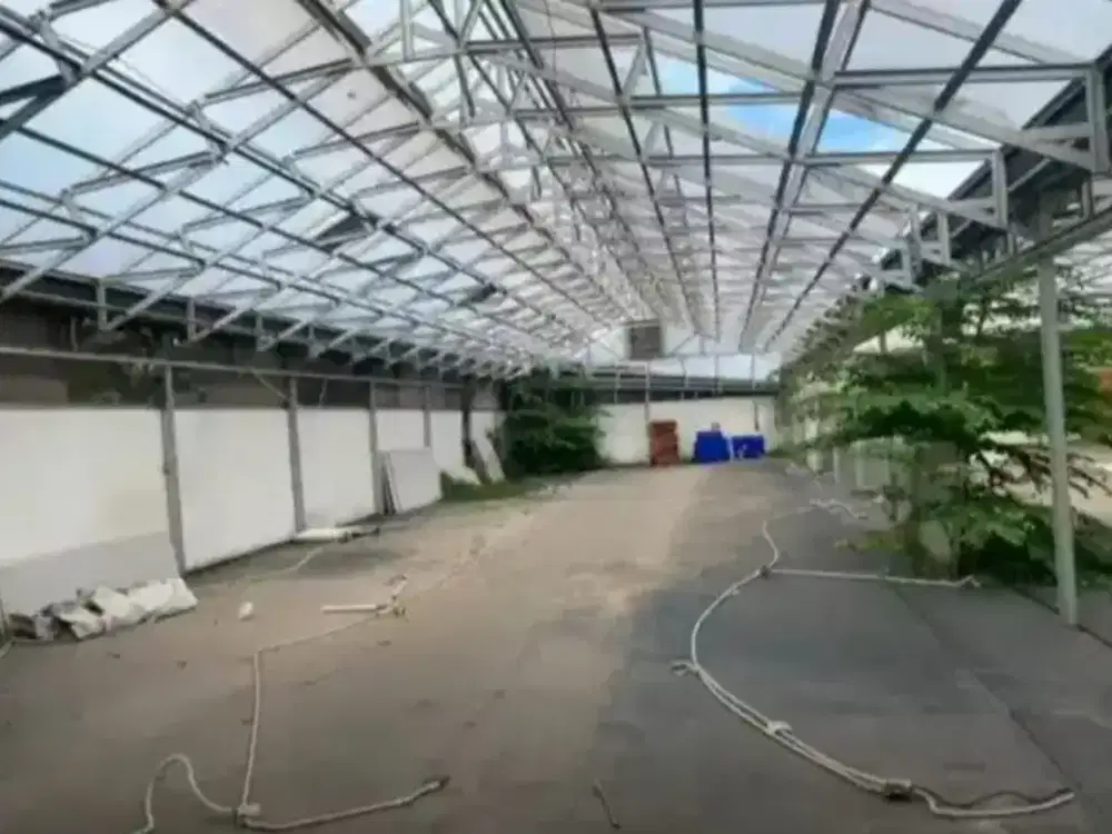 JUAL GUDANG/homeindustry RAWALUMBU