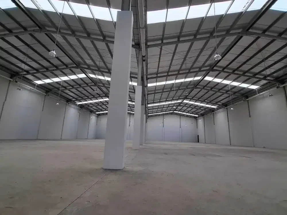 Disewakan Gudang Baru Produktif Aman Area Cimahi Bandung Barat