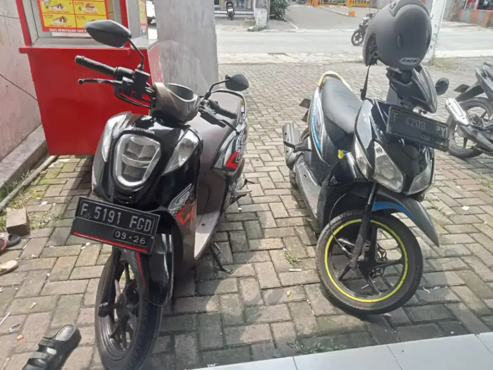 Jual genio tahun 2021 surat kumplit sampe faktur KTP nempel