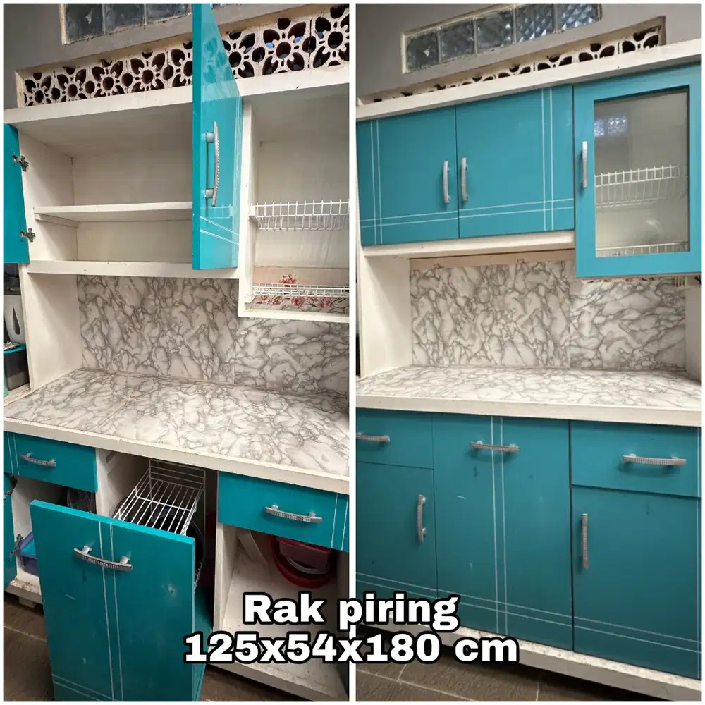 Rak piring kulkas lemari
