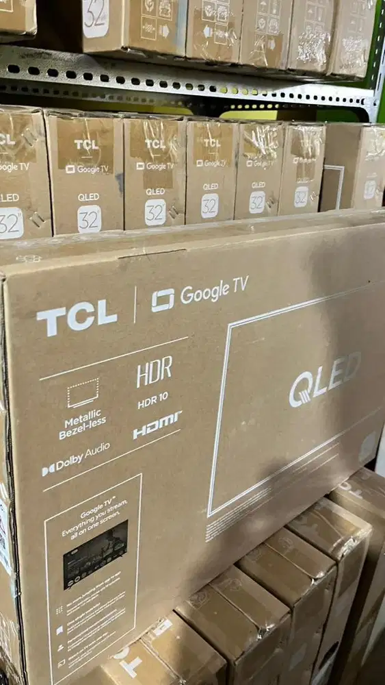 Tcl Qled tv 32v5c google tv