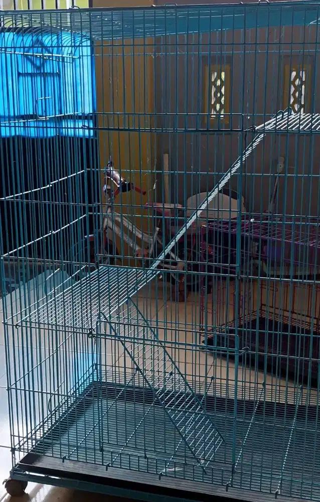 Kandang Bertingkat Kucing / Hewan apapun