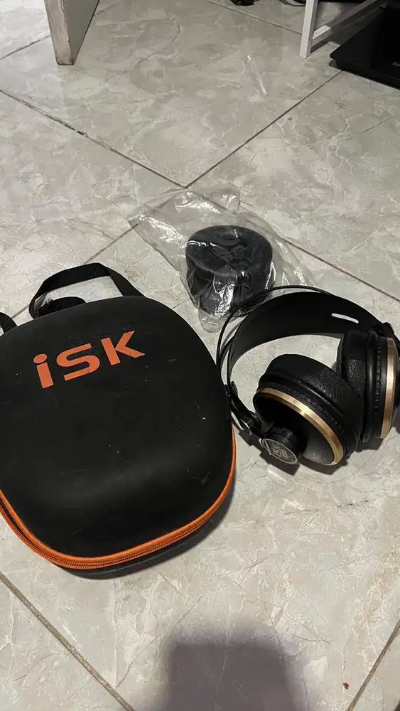 Studio Monitoring Headphone iSK HD-9999