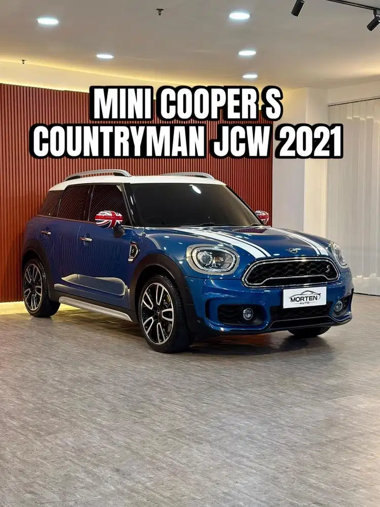 Mini Cooper S Countryman JCW 2021 low km 4rb
