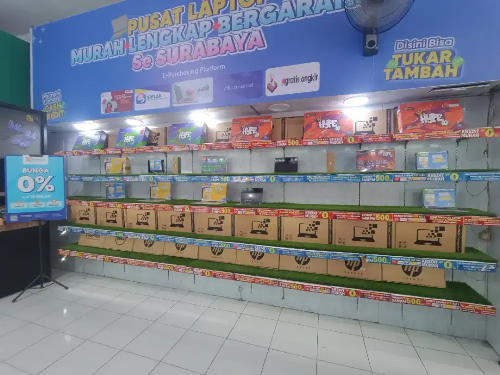 KREDIT LAPTOP MODAL KTP AJA