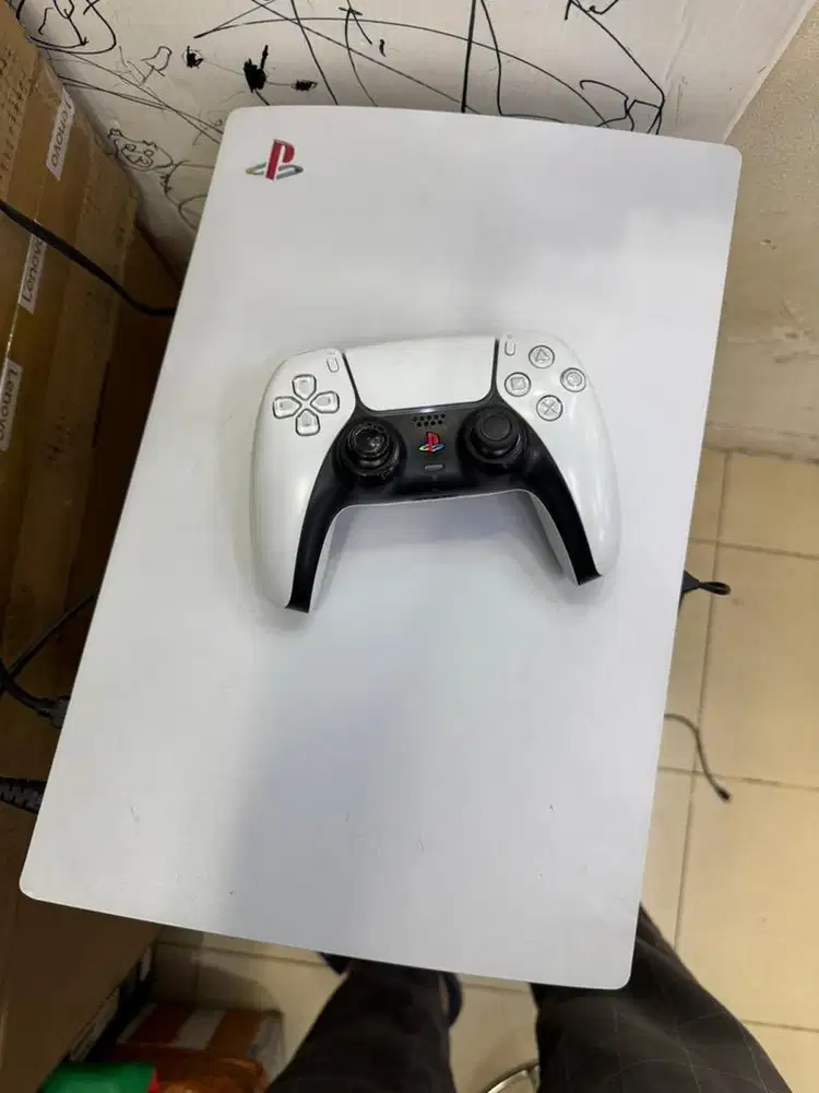 Sony playstation 5 Fat 8256GB PS5 bisa kaset bekas second original