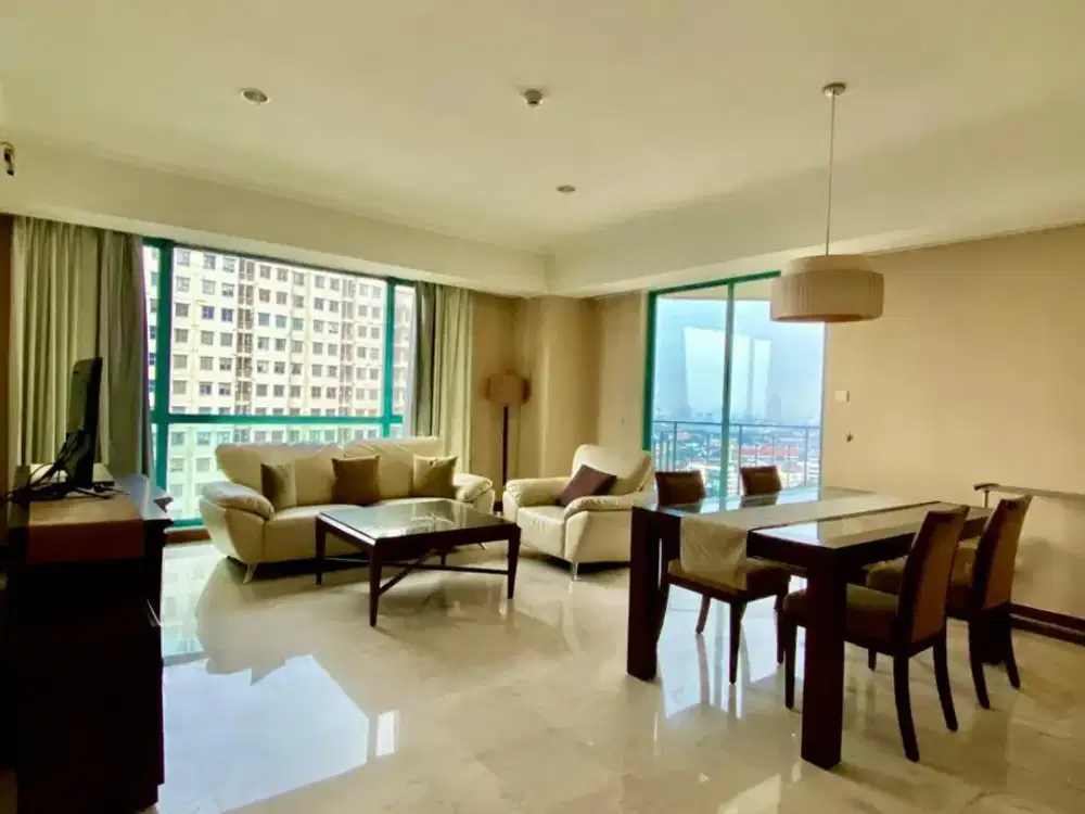 Apartemen Casablanca 2 Bedroom Dijual