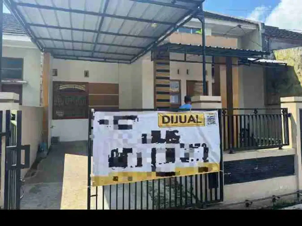 JUAL RUMAH 3 KT DEKAT JALAN RAYA DI CIKADONGDONG SINGAPARNA - KAB TASIKMALAYA