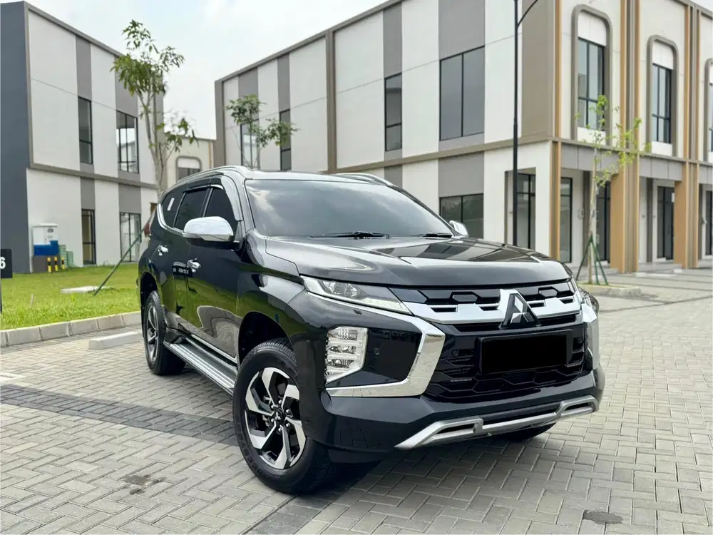 (KM 5 RIBU) Mitsubishi New Pajero Sport Dakar Sunroof Hitam 2024