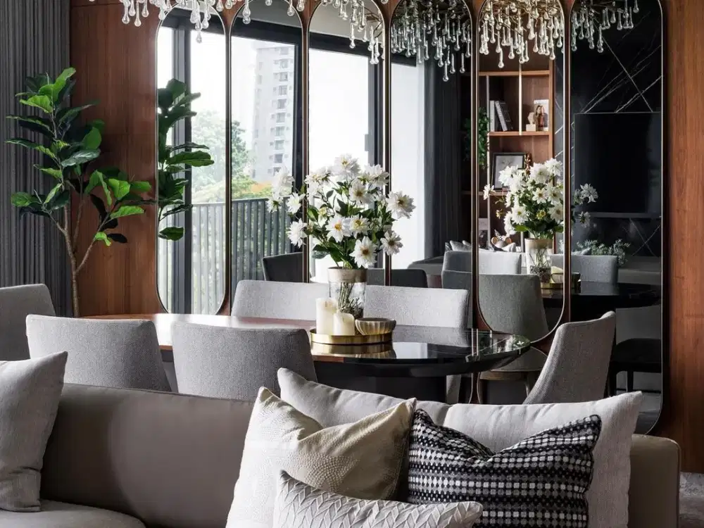 DISEWAKAN APARTEMEN MEWAH GRAHA GOLF 3BR 159m2 FULL LUXURY FURNISHED