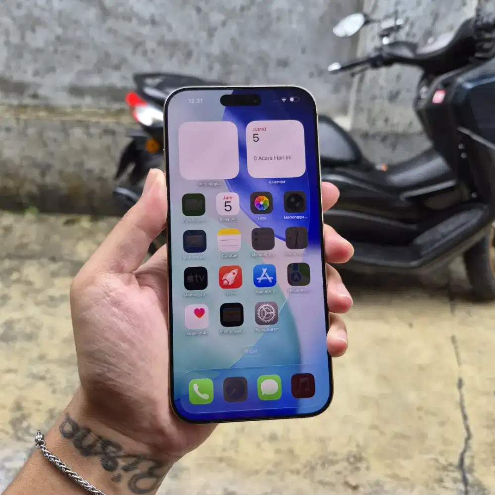 iPhone 16 Pro Max iBox - 256Gb | Bh 100% | Bekas | Second | 2nd