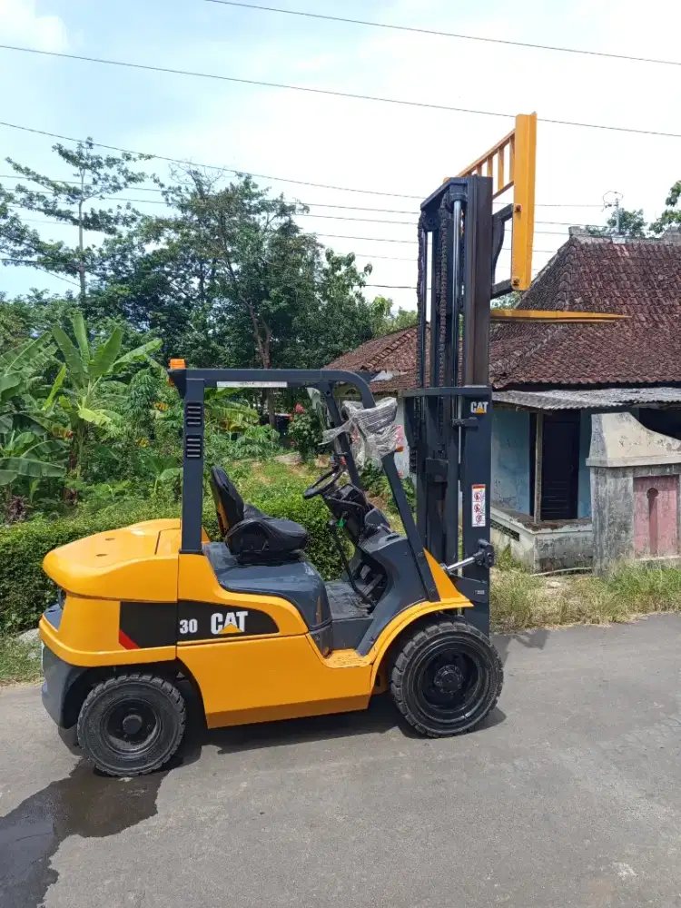 Forklift 3 Ton 2020 Caterpillar Diesel