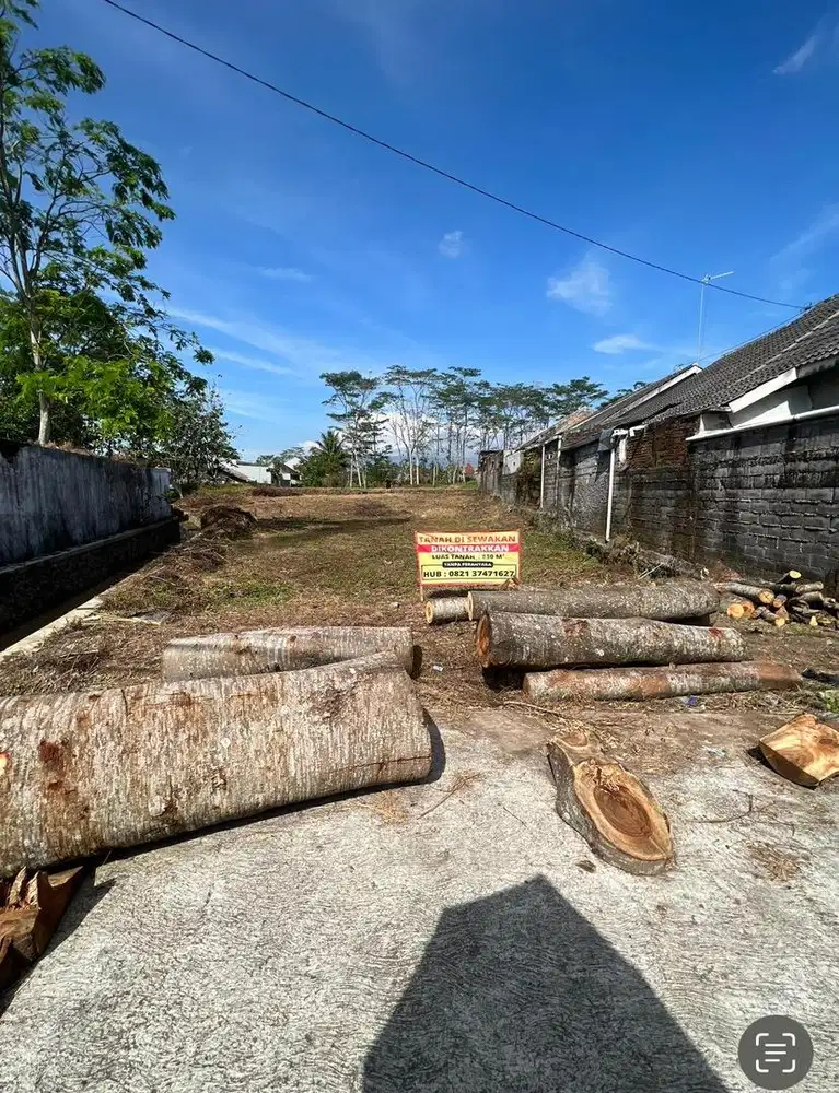 DIJUAL TANAH untuk villa/ rumah 830m kota salatiga PABELAN