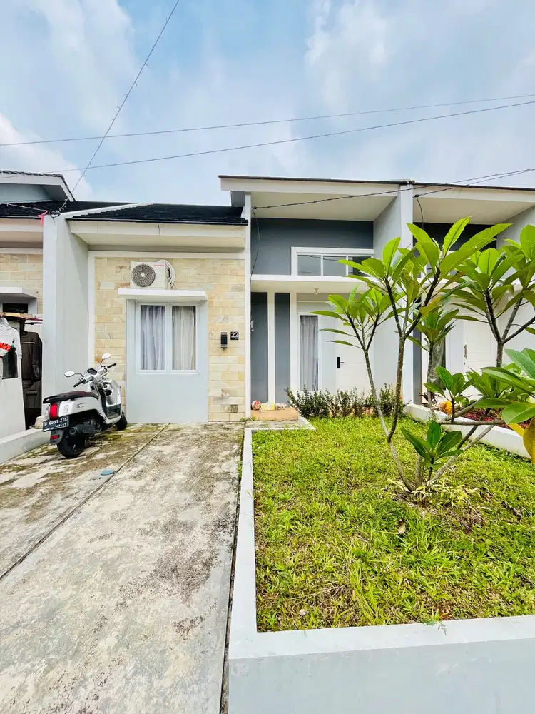 Di sewakan Rumah Baru 1 lantai sawangan (
