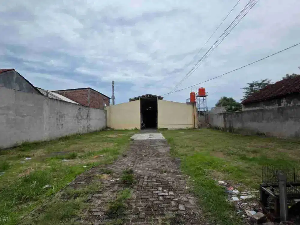 Tanah Lokasi Strategis Luas 4800 m² Tengah Kota di Lamper Semarang Selatan