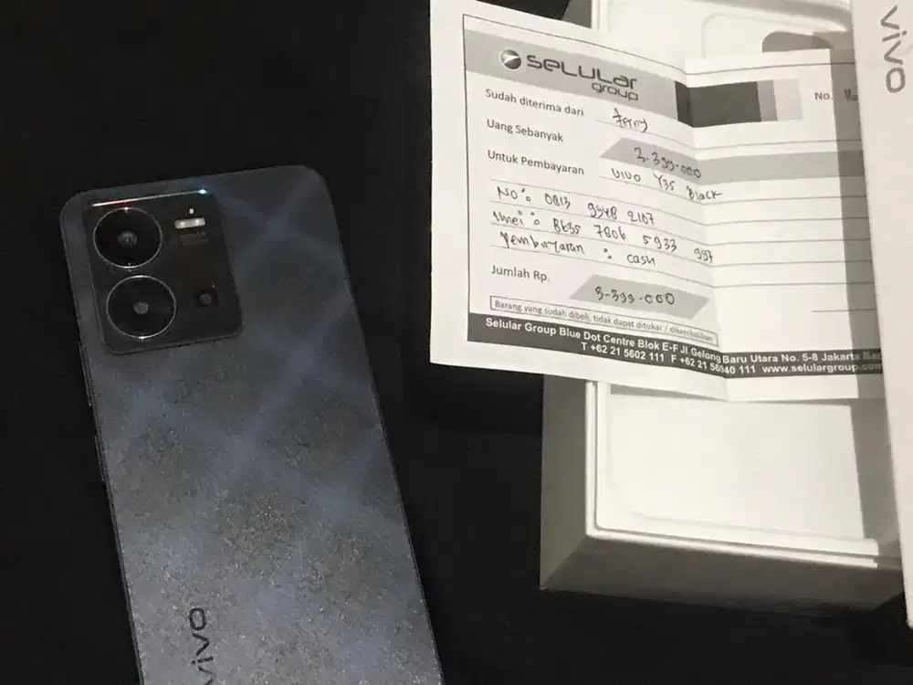 Vivo Y35 128gb (jual cepat)