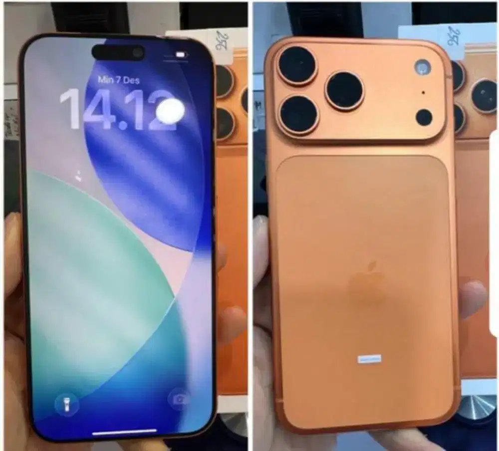 Iphone 17 promax 256Gb ibox