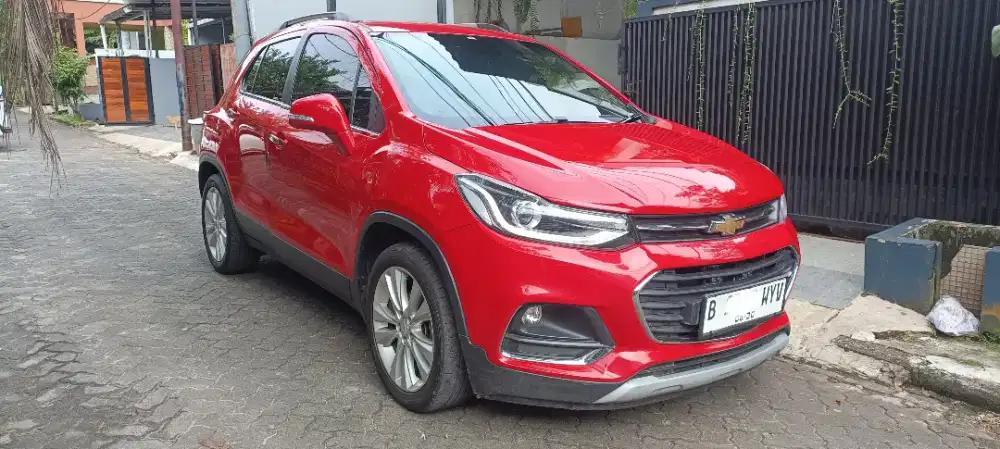 Chevrolet Trax LTZ Turbo 2017