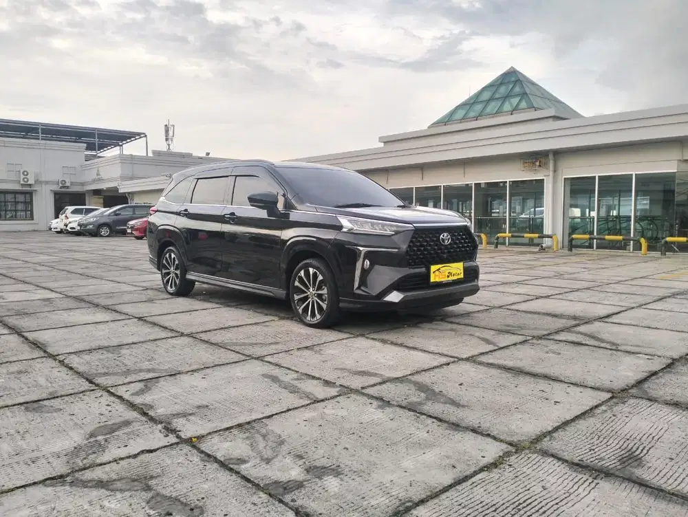 Toyota Avanza Veloz Q 1.5 Metic 2022 Tangan Pertama