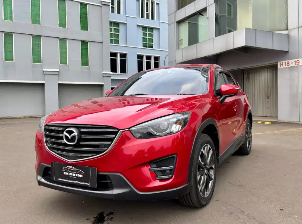 Mazda Cx5 GT AT Th 2016.