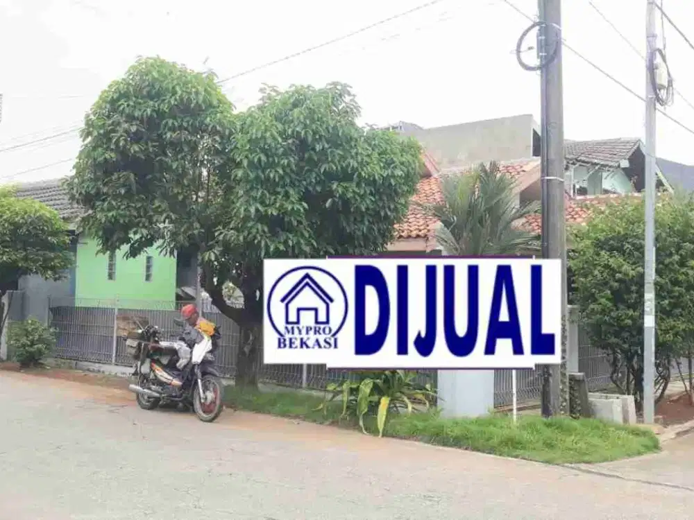 rumah luas tidak banjir  dekat Summarecon