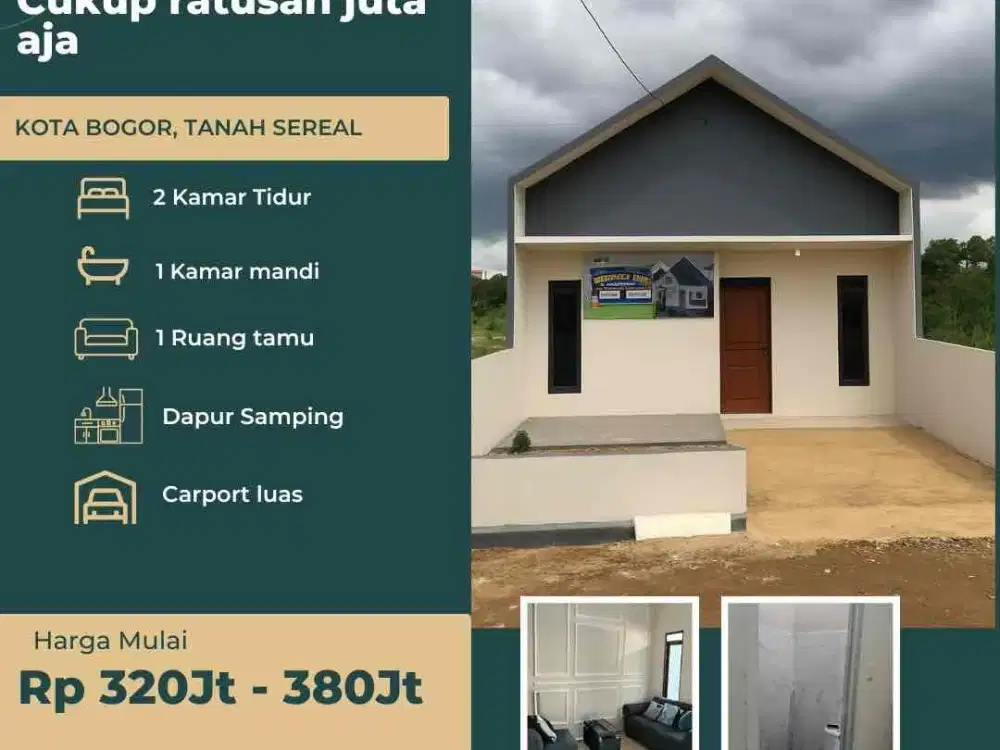 Jual Cepat Rumah Cash Dikawasan Elite Termurah