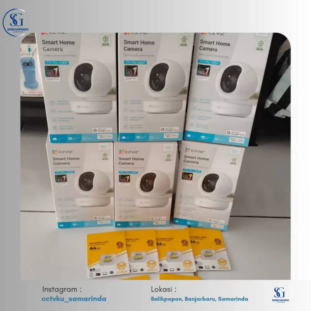 PROMO CCTV TERBAIK! LINDUNGI KELUARGA ANDA