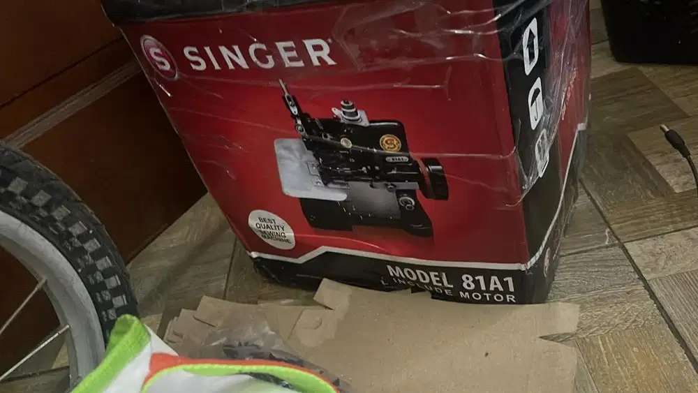 Mesin Obras model 81A1