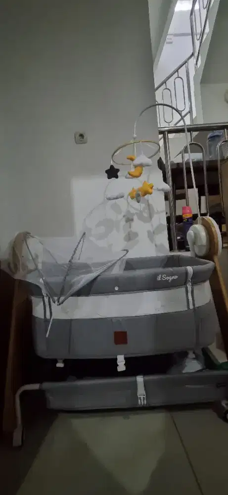 Kasur Bayi Babyelle Il Sogno 3 in 1.