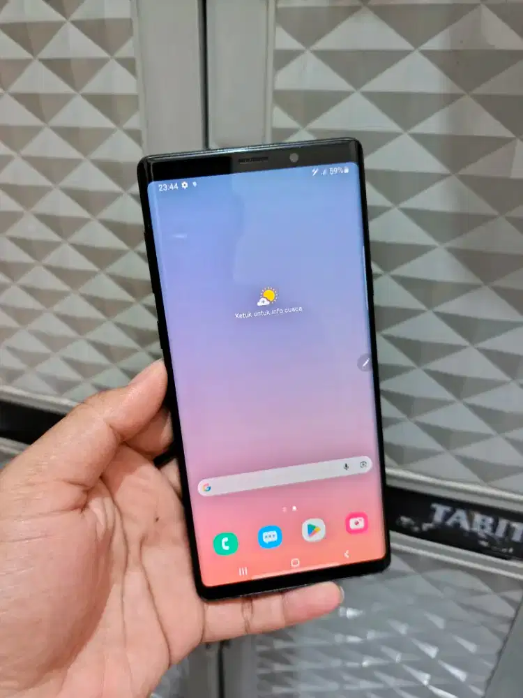 JUAL CEPAT SAMSUNG NOTE 9 6/128 GB RESMI SEIN SECOND MURAH